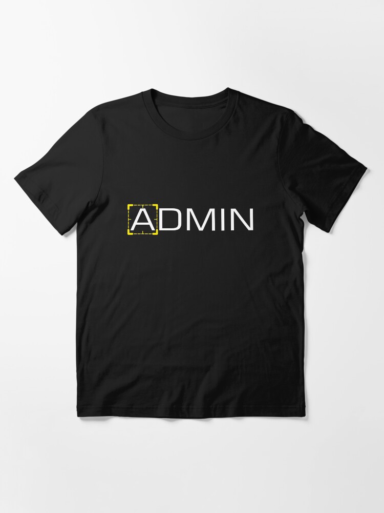 Alternate view of Person of Interest - Admin Essential T-Shirt