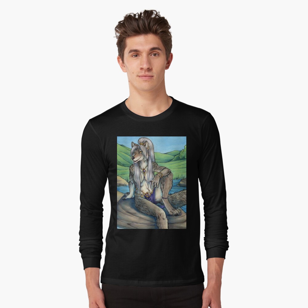 Item preview, Long Sleeve T-Shirt designed and sold by cybercat.