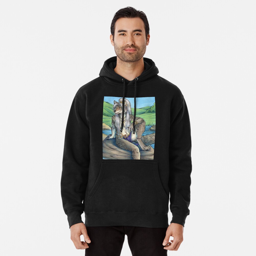 Item preview, Pullover Hoodie designed and sold by cybercat.