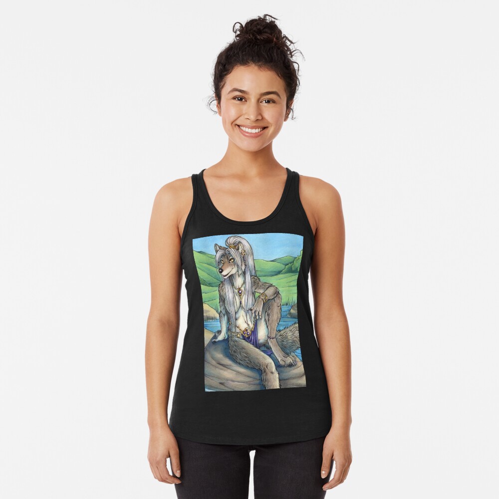 Item preview, Racerback Tank Top designed and sold by cybercat.