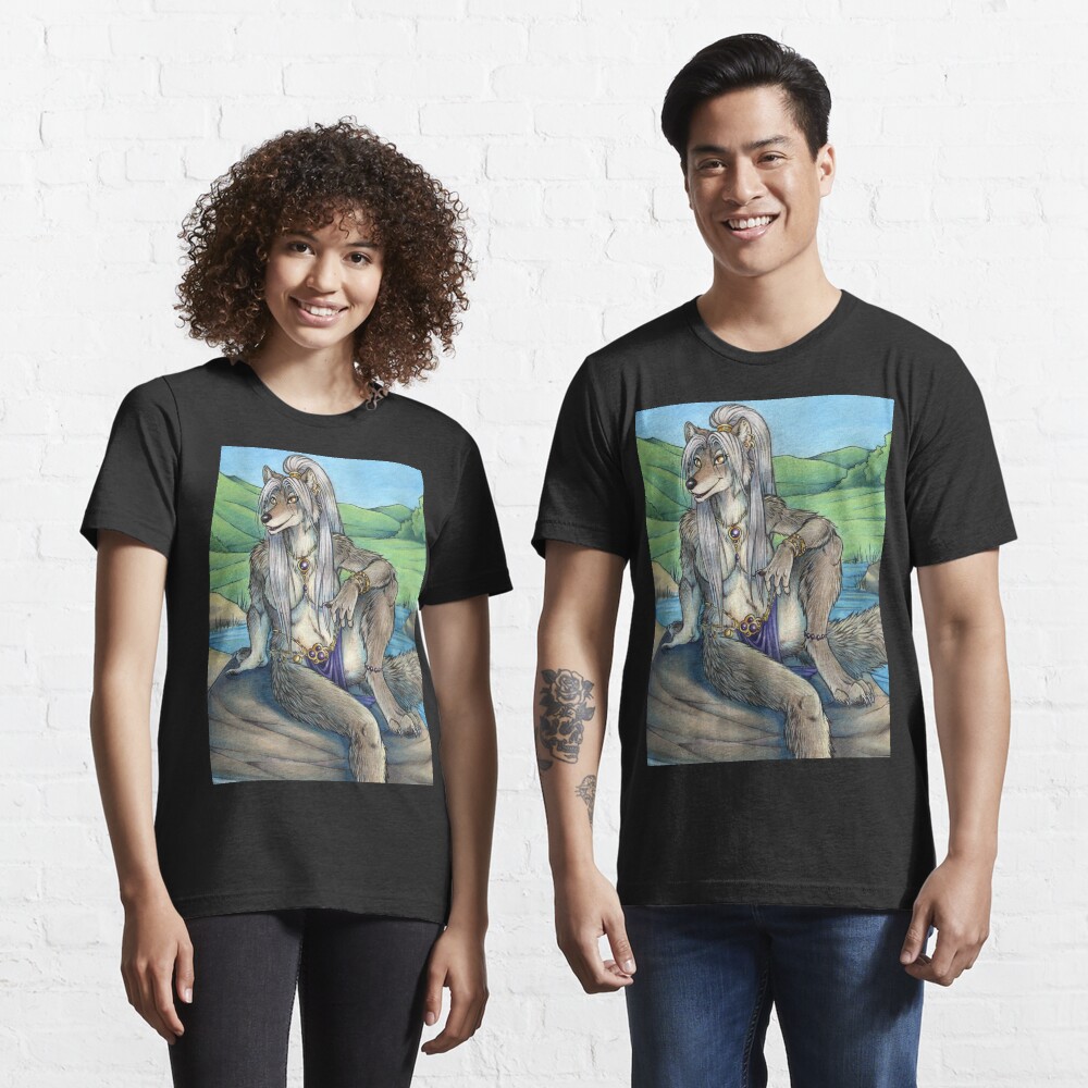 Item preview, Essential T-Shirt designed and sold by cybercat.