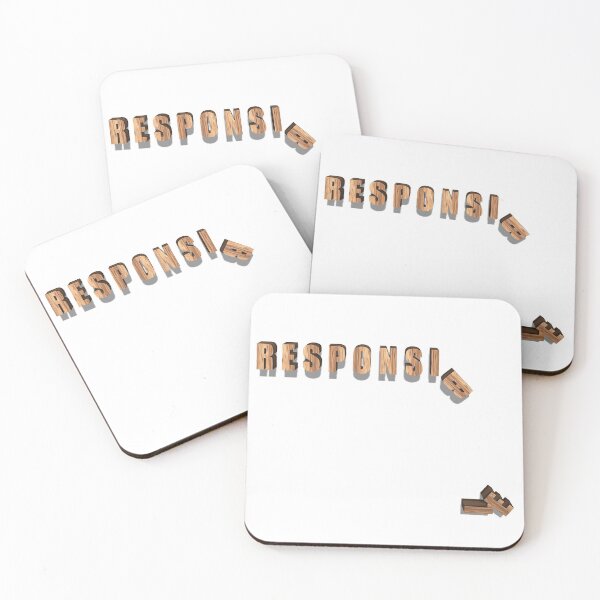 Item preview, Responsible designed and sold by Anon Shop.