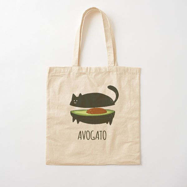 cat themed tote bags