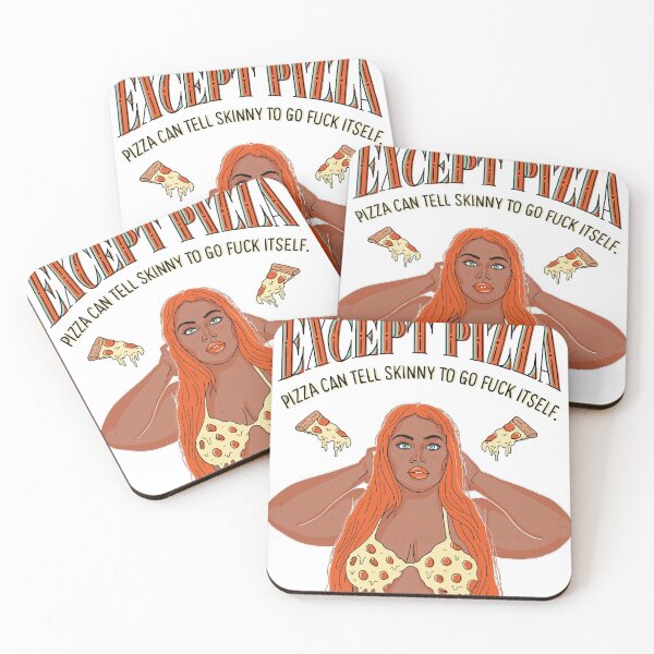 Item preview, Pizza Tastes Better designed and sold by lilcrystalface.