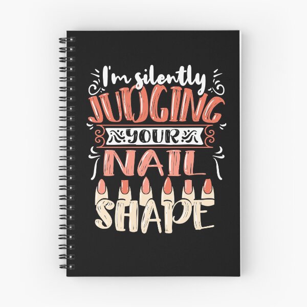 Item preview, I´m Silently Judging Your Nail Nail Design Finger designed and sold by MooonTees.