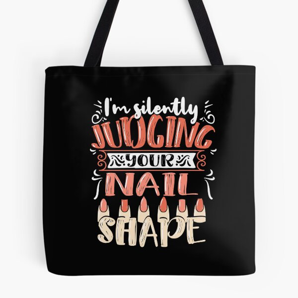Item preview, I´m Silently Judging Your Nail Nail Design Finger designed and sold by MooonTees.