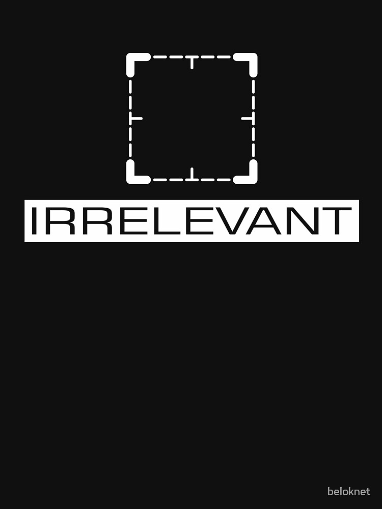 Person of Interest - Irrelevant by beloknet