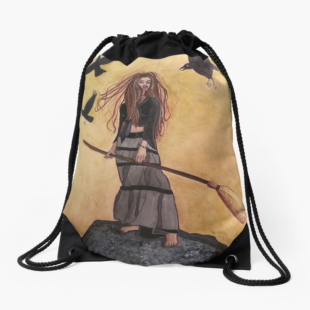 Item preview, Drawstring Bag designed and sold by CarolOchs.