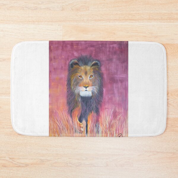 Item preview, Colorful Golden Grass Lion designed and sold by RJ-Studios.
