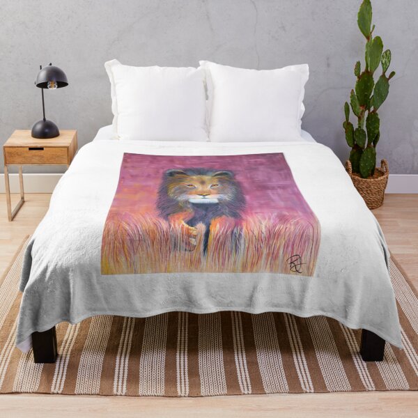 Item preview, Colorful Golden Grass Lion designed and sold by RJ-Studios.