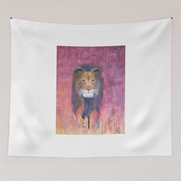 Item preview, Colorful Golden Grass Lion designed and sold by RJ-Studios.