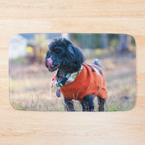 Item preview, Toy poodle in a Suburb Jungle designed and sold by KensLensDesigns.
