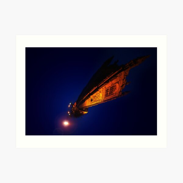 Little Planet: Derby Cathedral Art Print