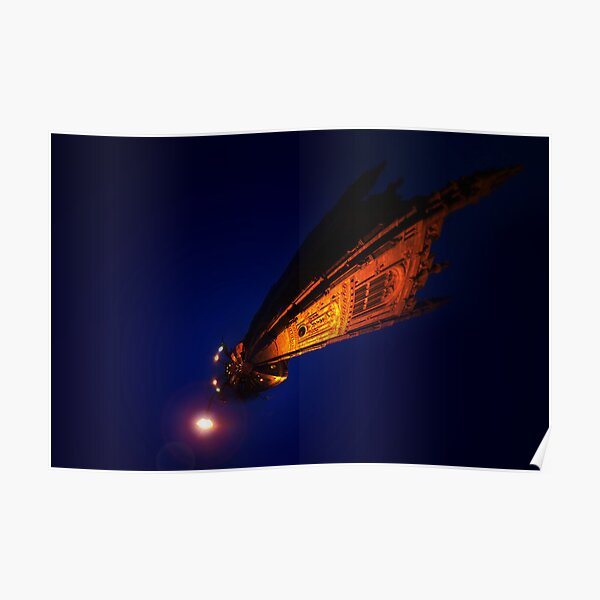 Little Planet: Derby Cathedral Poster
