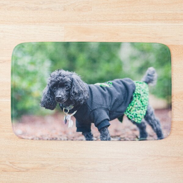 Item preview, Black and grey poodles designed and sold by KensLensDesigns.