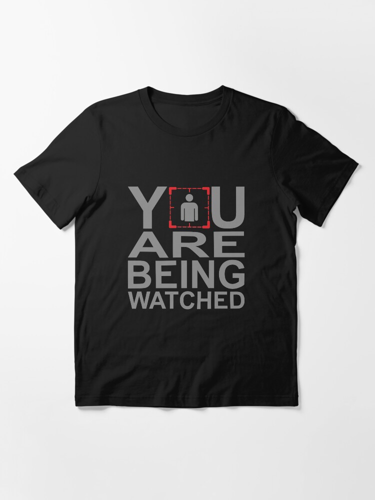 Alternate view of Person of Interest - You Are Being Watched Essential T-Shirt