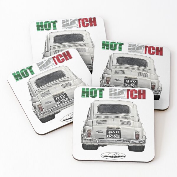 Item preview, Hot Hatch Auto Hotrod Muscle Car Oldtimer Youngtimer Custom Italian designed and sold by Synonym9.
