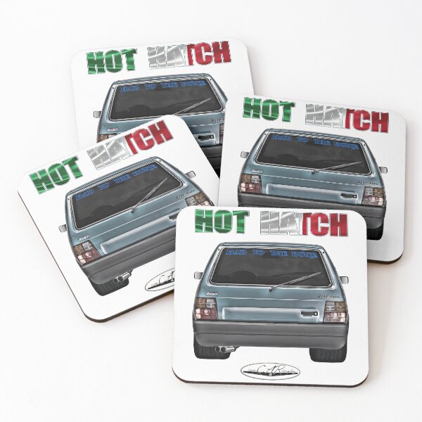 Item preview, Hot Hatch Auto Hotrod Muscle Car Oldtimer Youngtimer Custom Italian designed and sold by Synonym9.
