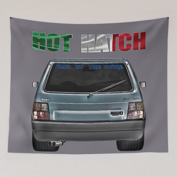 Item preview, Hot Hatch Auto Hotrod Muscle Car Oldtimer Youngtimer Custom Italian designed and sold by Synonym9.