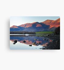 Lakedistrict Evenings Canvas Print