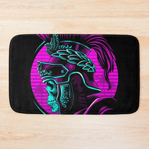 Item preview, Retro roman skull designed and sold by albertocubatas.