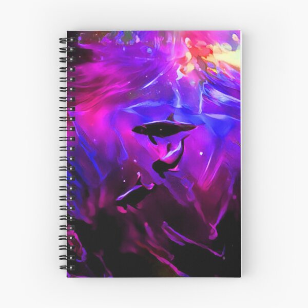 Item preview, Delfines del espacio profundo designed and sold by Alyxandre.
