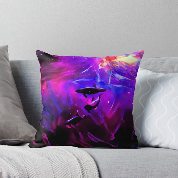 Item preview, Dolphins of Deep Space designed and sold by Alyxandre.