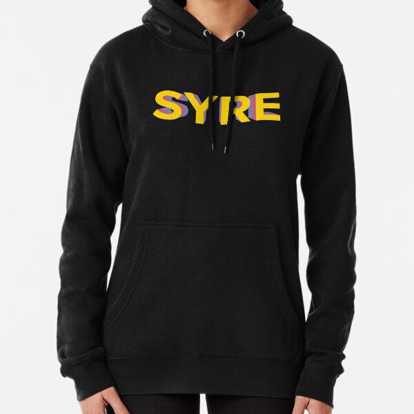 syre. Sweat à capuche épais