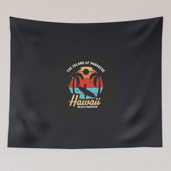 Item preview, Vintage Hawaii Surf Paradise designed and sold by Alli Well.