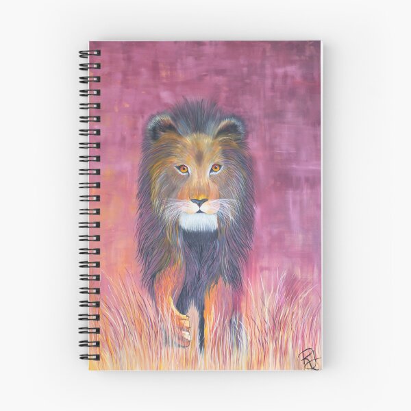 Item preview, Colorful Golden Grass Lion designed and sold by RJ-Studios.
