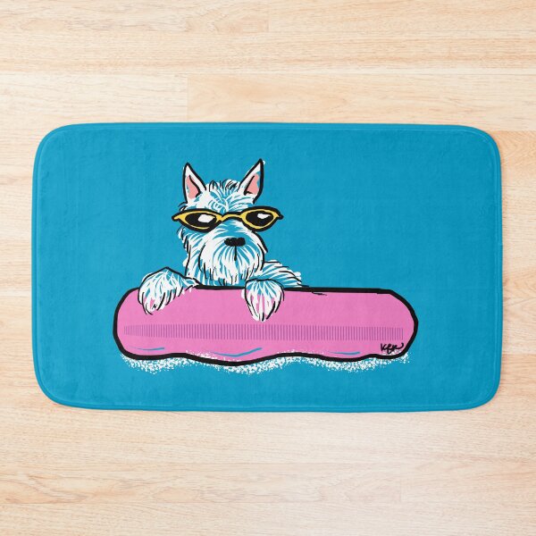 Item preview, Westie Float designed and sold by Kat Kuo.