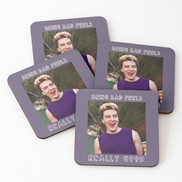 Item preview, Being Bad Feels Really Good Cody Fern Quote  designed and sold by goon-squad.