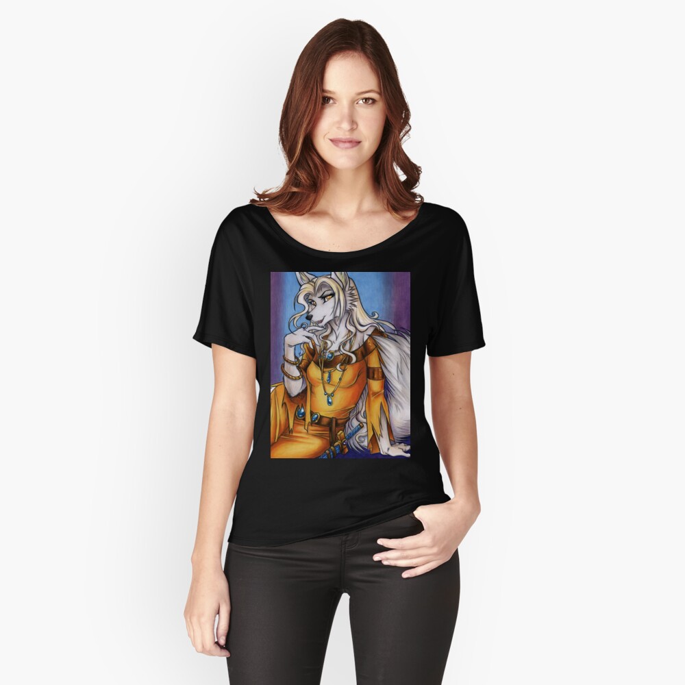 Item preview, Relaxed Fit T-Shirt designed and sold by cybercat.