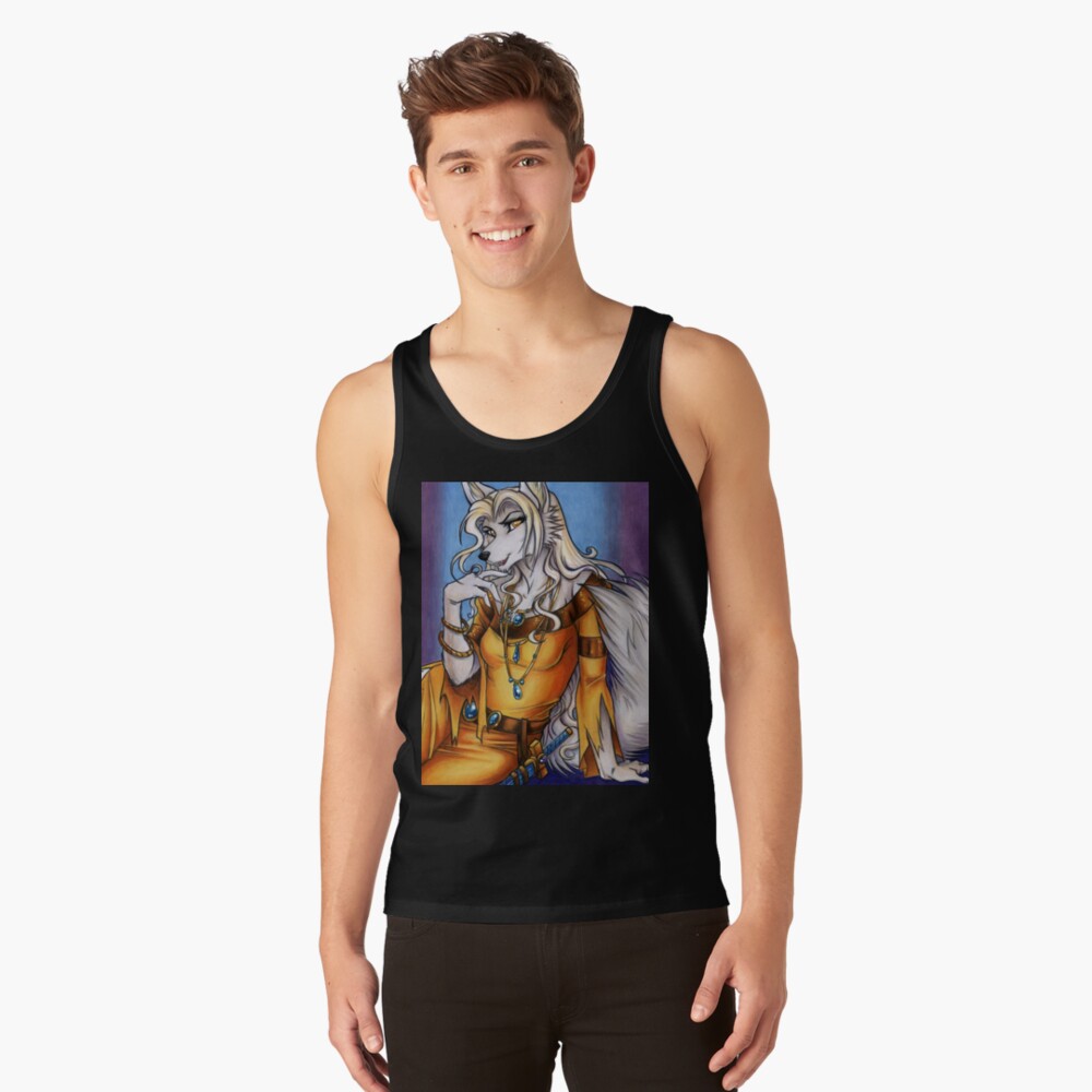 Item preview, Tank Top designed and sold by cybercat.