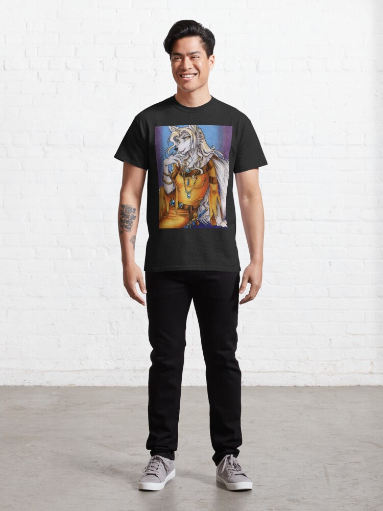 Classic T-Shirt, Golden Sorcha Werewolf  designed and sold by cybercat