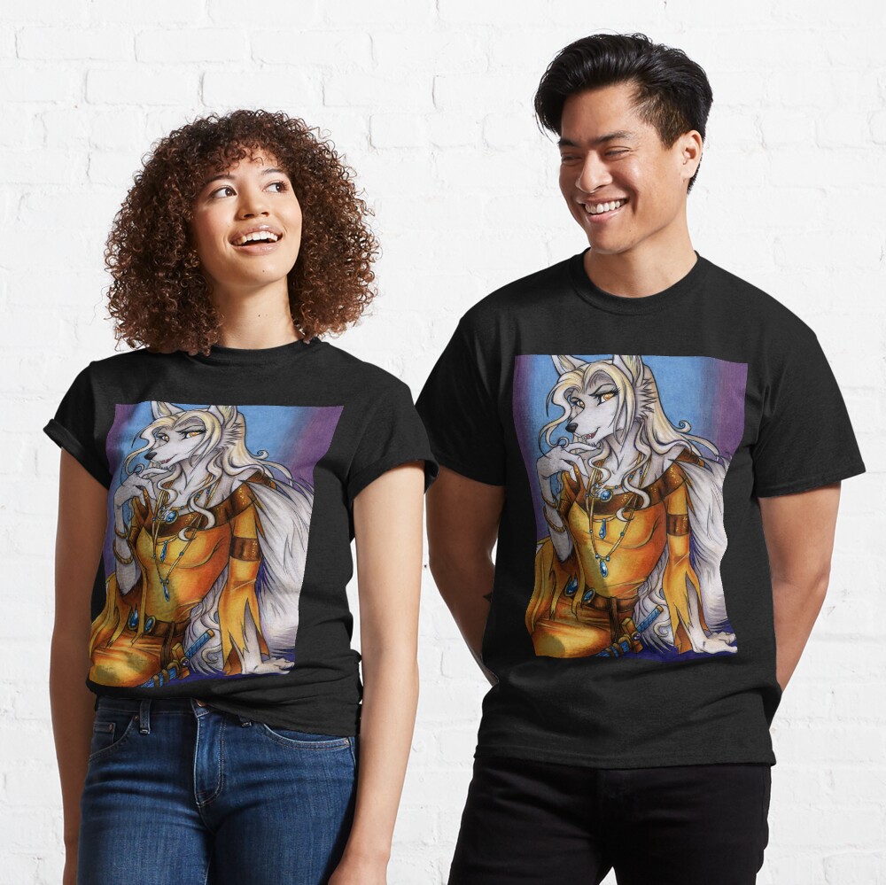 Golden Sorcha Werewolf Classic T-Shirt