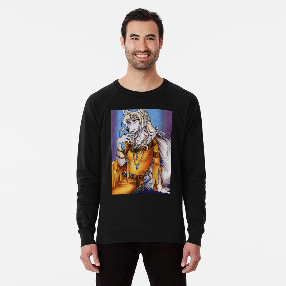 Item preview, Lightweight Sweatshirt designed and sold by cybercat.