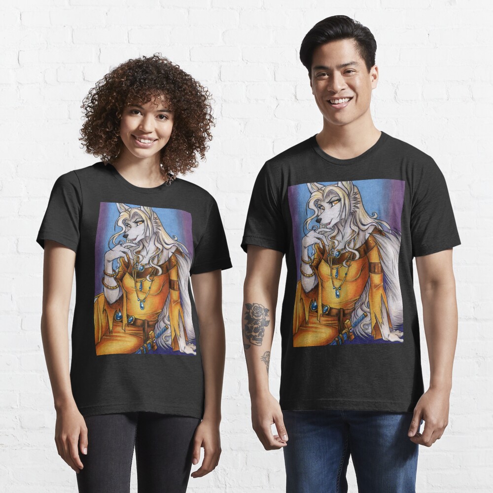 Item preview, Essential T-Shirt designed and sold by cybercat.