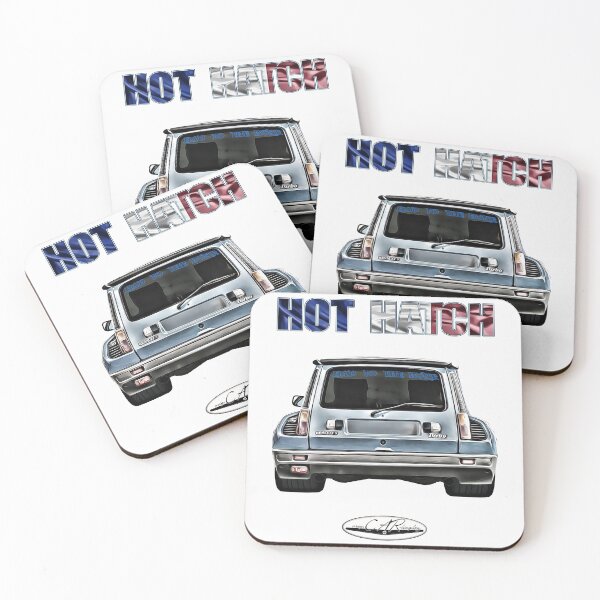 Item preview, Hot Hatch Auto Hotrod Muscle Car Oldtimer Youngtimer Custom french Rally designed and sold by Synonym9.