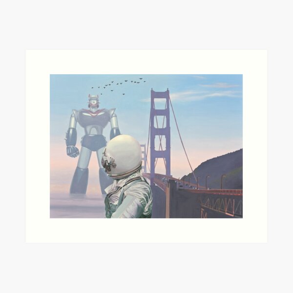 Item preview, A Very Large Robot designed and sold by Scott Listfield.