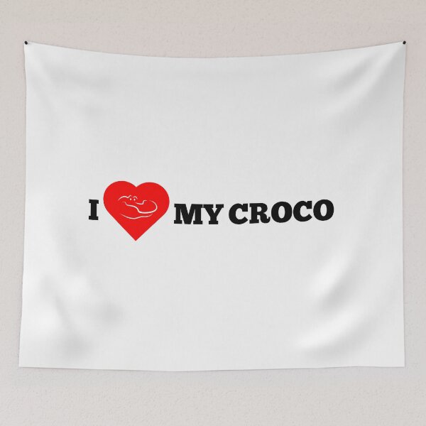 Item preview, I love my crocodile designed and sold by Mr.Epic - Shop.