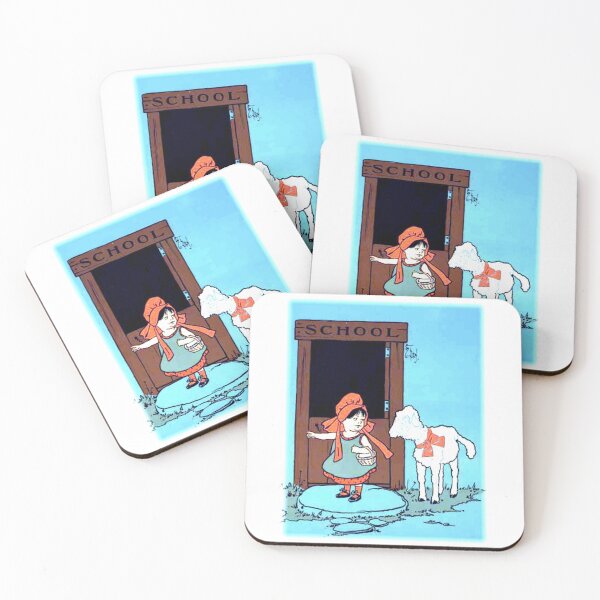 Item preview, MARY HAD A LITTLE LAMB (#1 sans text) designed and sold by johndhalsted.
