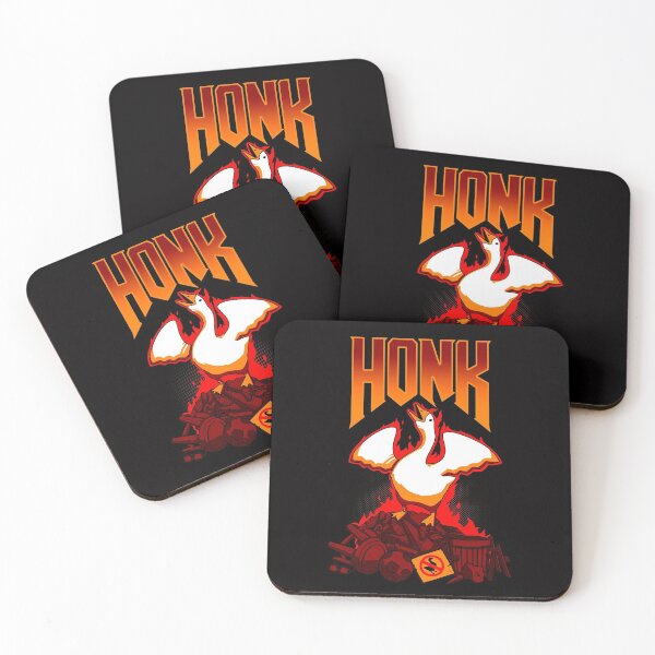 HONK Coasters (Set of 4)