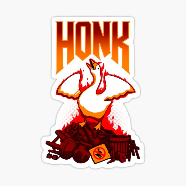 HONK Sticker
