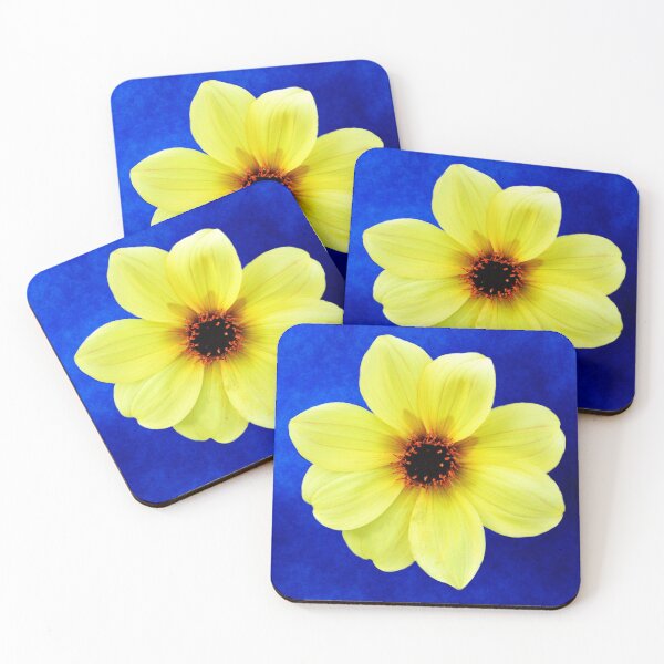 Item preview, Yellow Dahlia Flower designed and sold by James DeFazio.