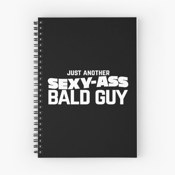 Item preview, Sexy Bald Guy Men Father's Day Gift Idea designed and sold by haselshirt.