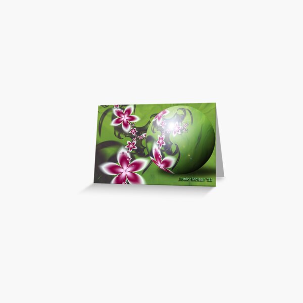 Item preview, Floral of Spheres  # 4 designed and sold by Junior's Digital Designs.