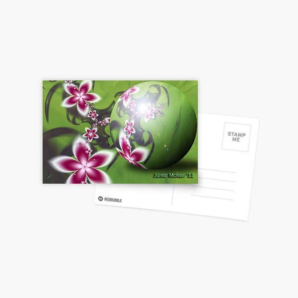 Item preview, Floral of Spheres  # 4 designed and sold by Junior's Digital Designs.