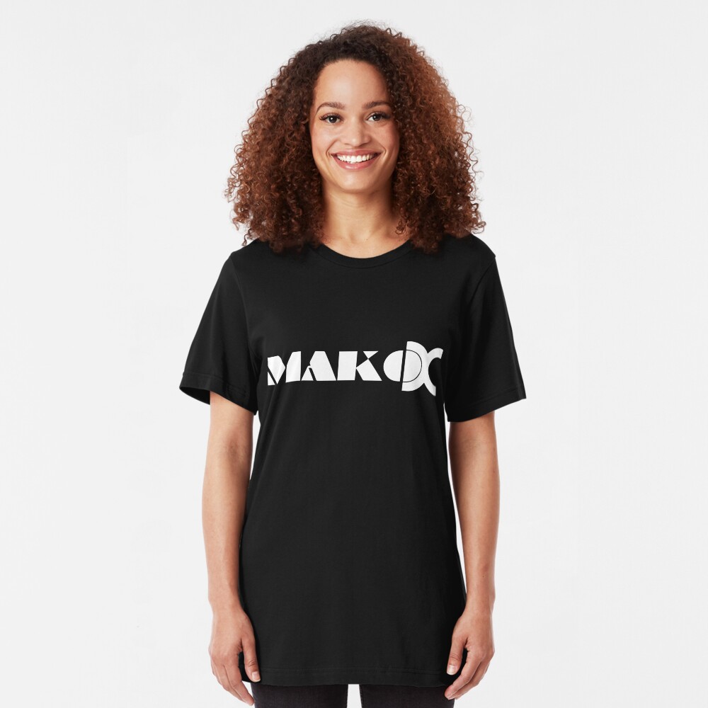 Mako DC Logo T Slim Fit T-Shirt