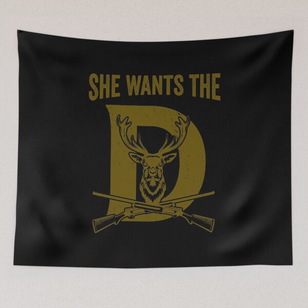 Item preview, She Wants The D Men Man Guy Gift Idea designed and sold by haselshirt.
